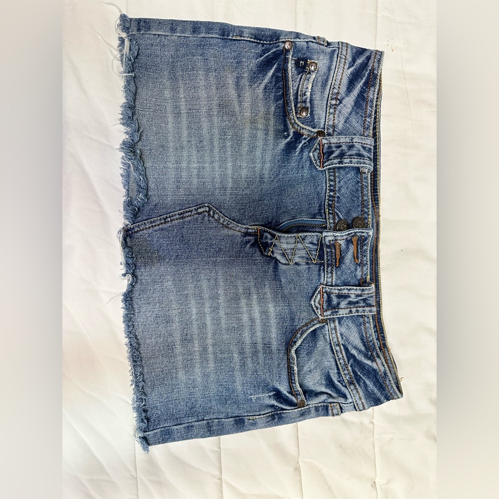 Refuge Jean skirt